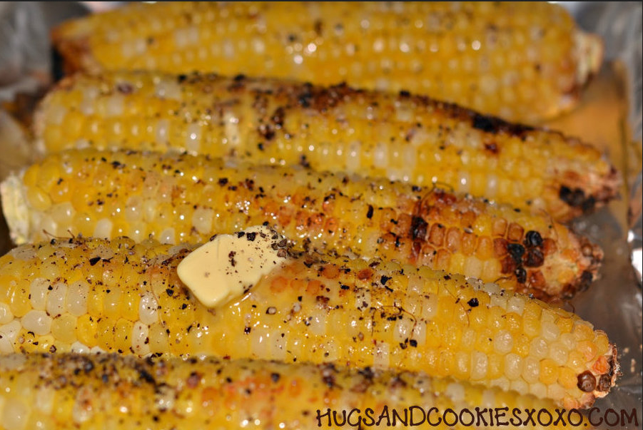 Oven Roasted Corn