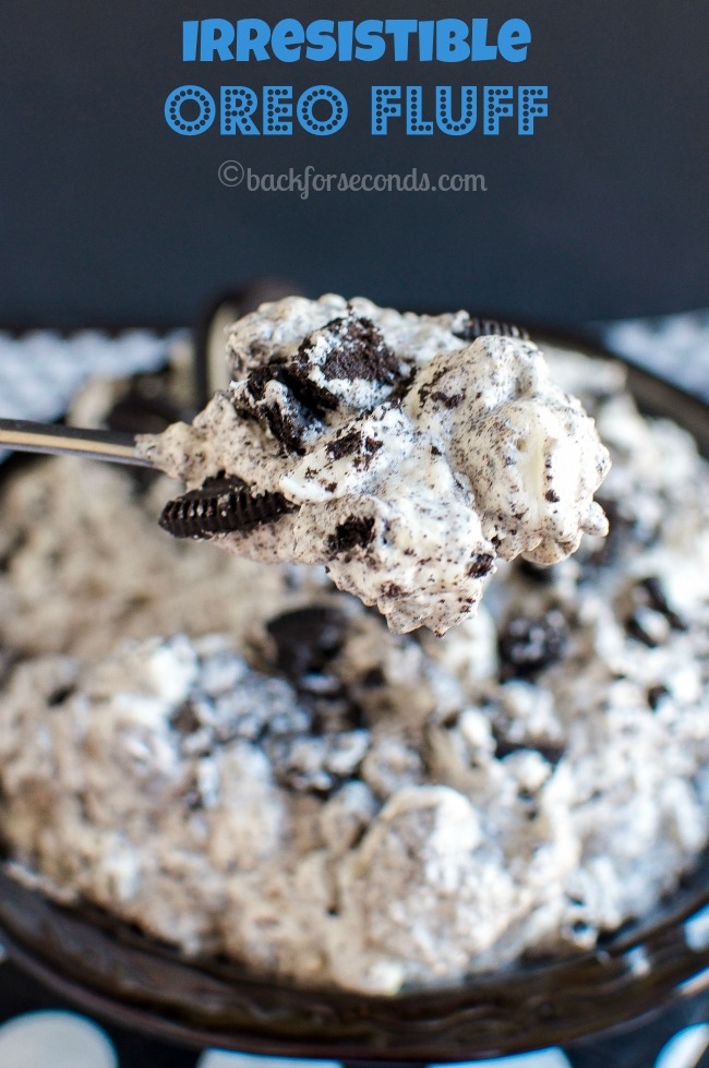 Easy Oreo Fluff