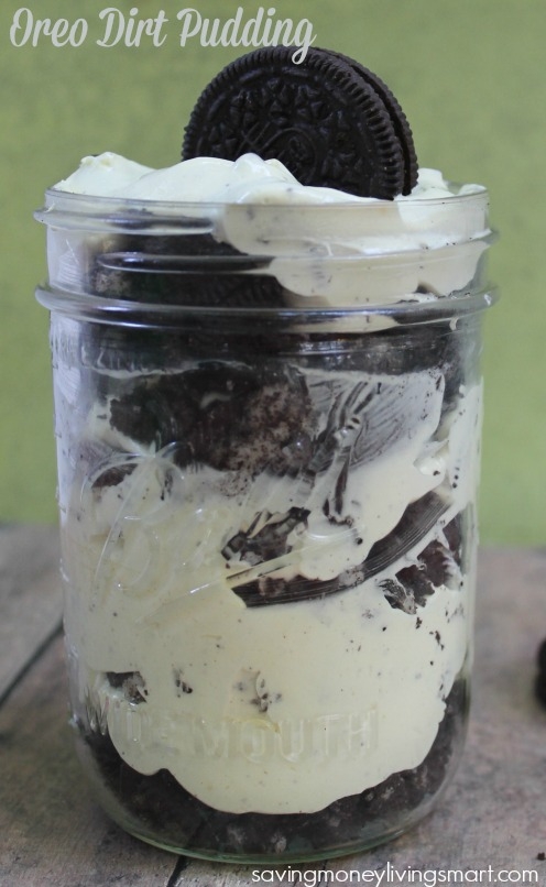 Oreo Dirt Pudding