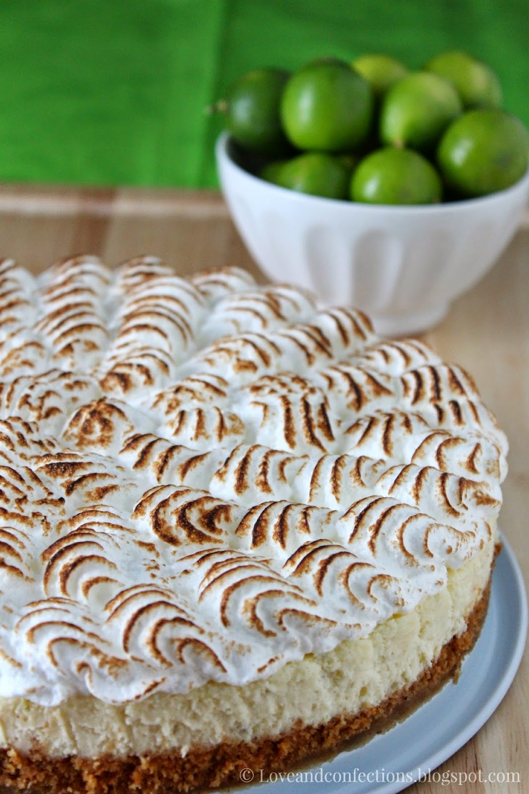 Key Lime Pie Cheesecake