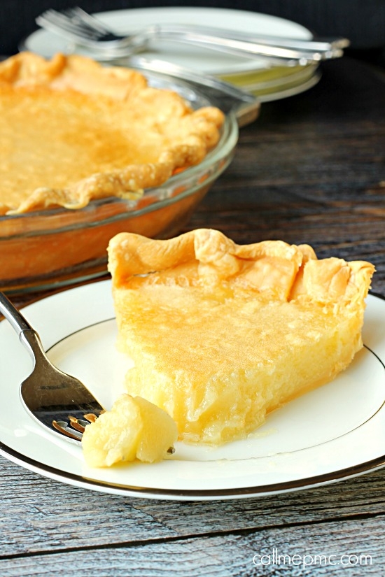 Buttermilk Pie Recipe