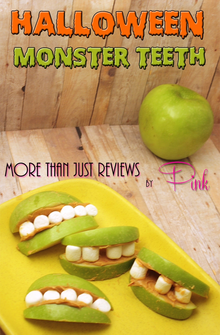 HALLOWEEN MONSTER TEETH