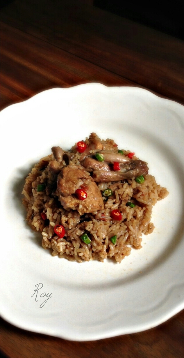 My mother’s One pot Chicken Pulao (Traditional Indian Pulav Recipe)