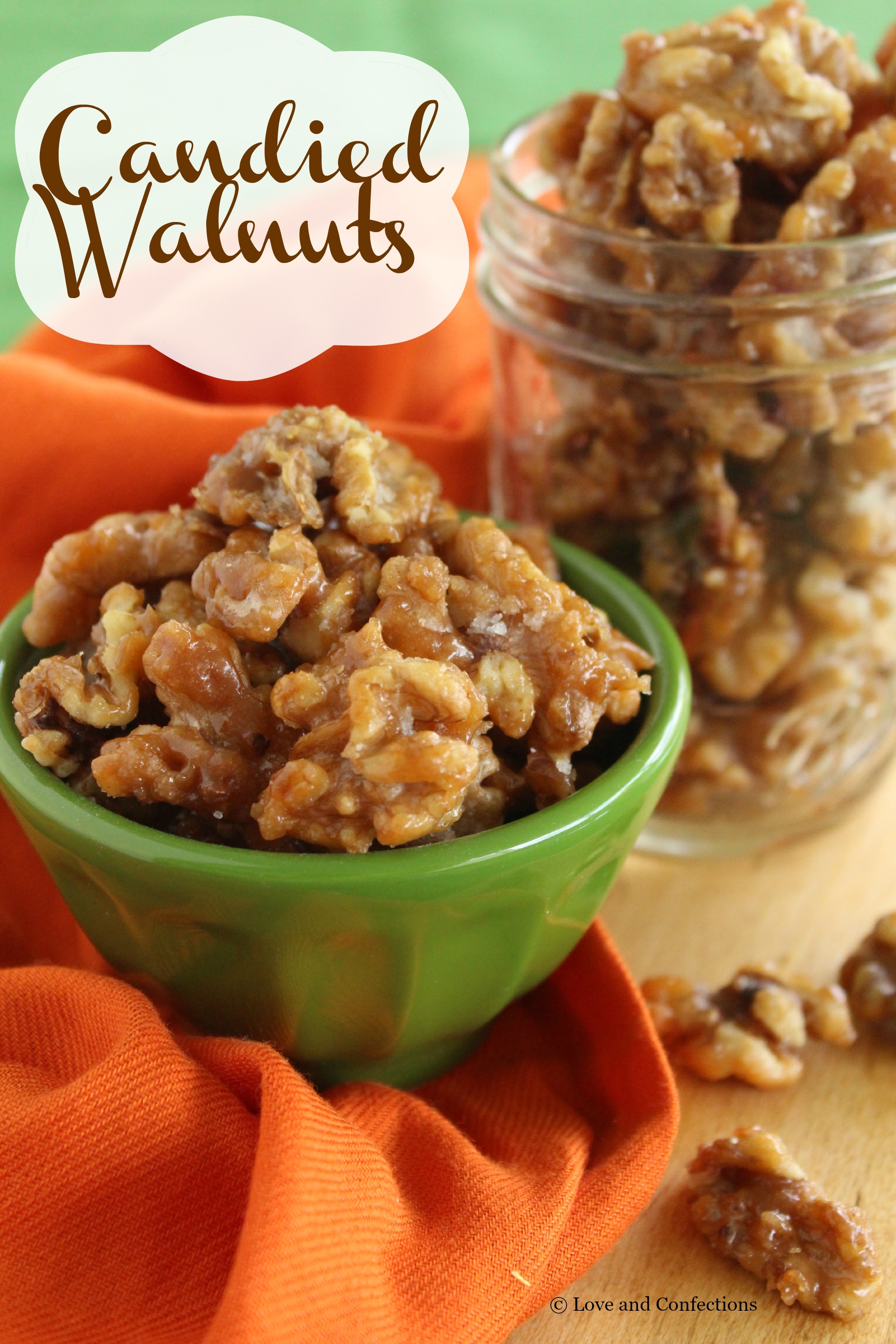 Candied Walnuts