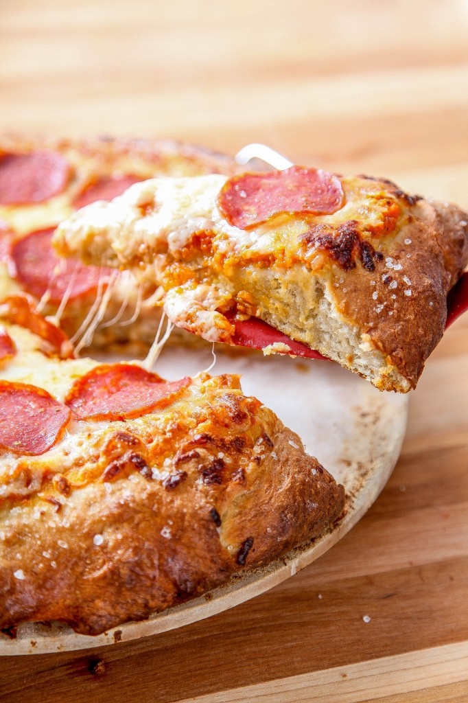 Pretzel Pizza