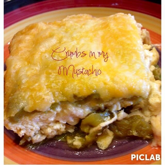 Chicken Chili Relleno Casserole 9997