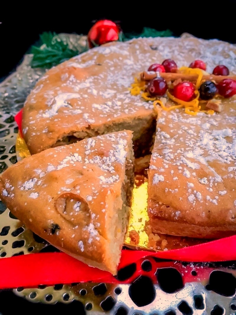 Spiced Dry Fruit Cake (Decadent Holiday cake)