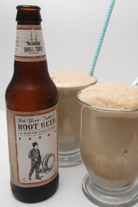 Not Your Father's Root Beer Float