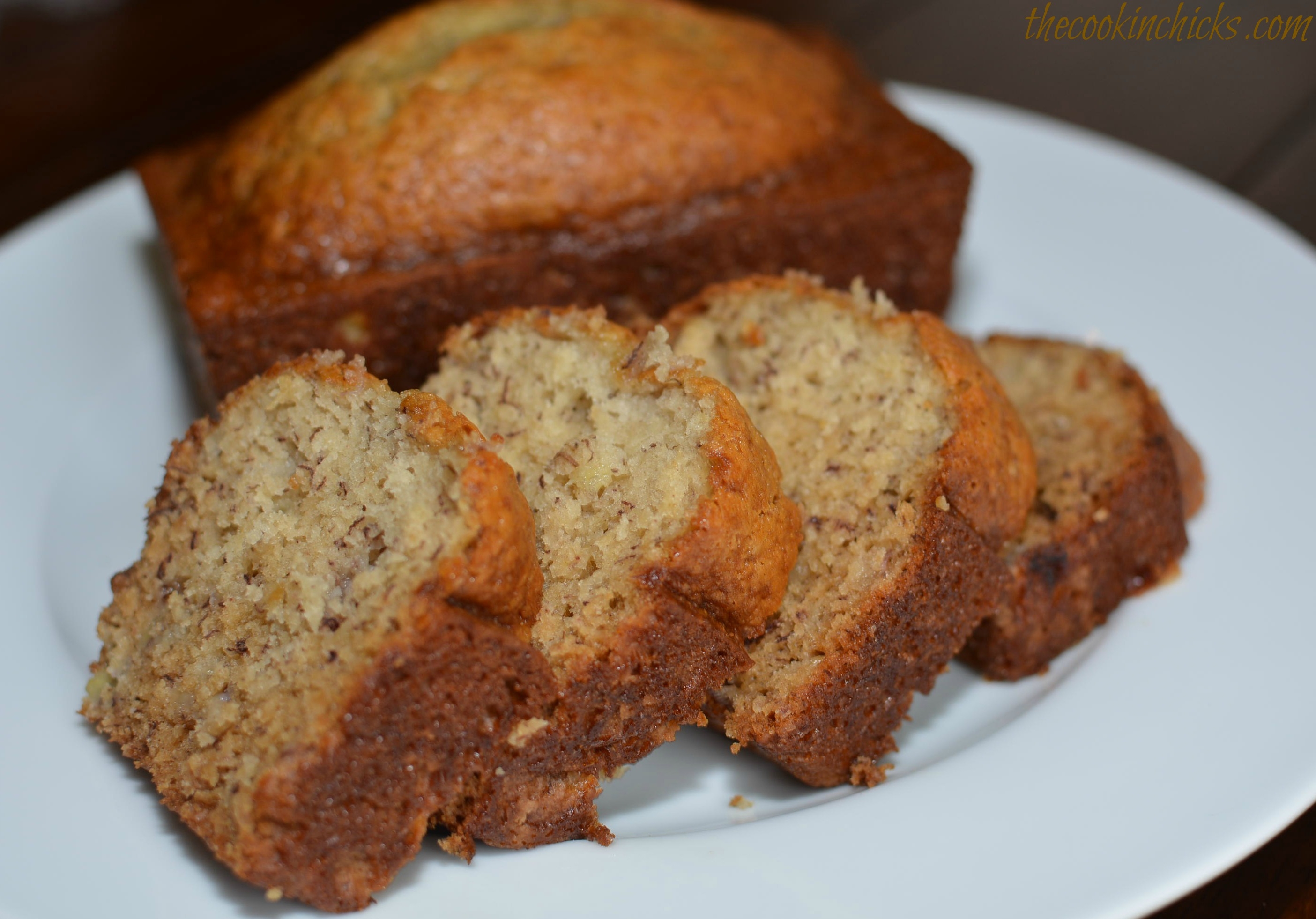 Mayonnaise Banana Bread