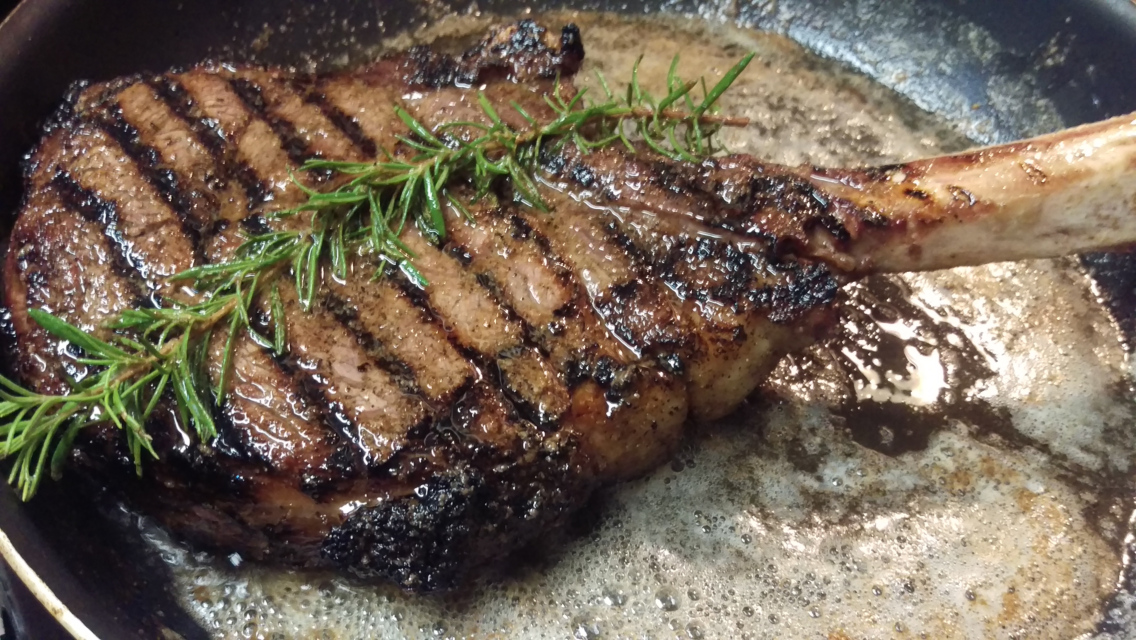 3LB Tomahawk Steak