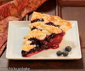 Blueberry Nectarine Pie