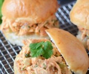 Buffalo Chicken Salad Sandwich