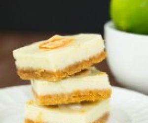 Key Lime Pie Bars