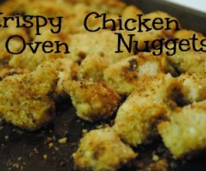 Crispy Oven Chicken Fingers