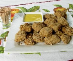 Baked Pecan Chicken Nuggets