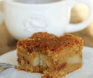 Cream Cheese Stuffed Coffee Cake