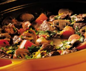 Crock Pot: Italian Beef Stew