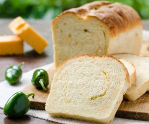 Cheddar Jalapeno Sourdough Bread