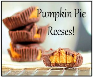 Reeses Pumpkin Peanut Butter Cups