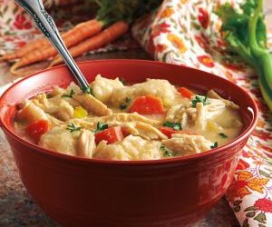 Crock Pot Chicken & Dumplings