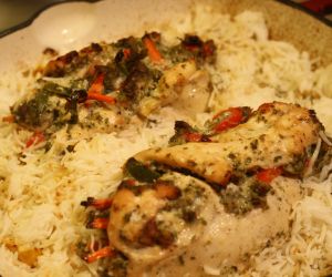 Stuffed Chicken Breast 