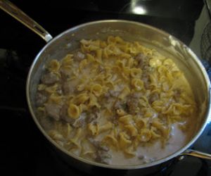 Beef Stroganoff