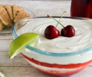 Cherry Limeade Fruit Dip