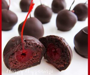 Chocolate Cherry Bombs