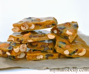 Bacon Peanut Brittle 