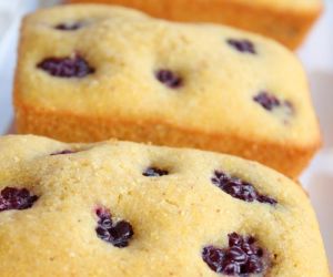 Sweet Blackberry Cornbread