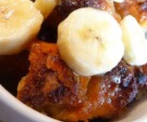 Bananas Foster Bread Pudding