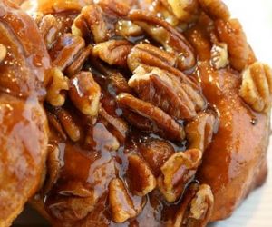 Honey Pecan Sticky Buns