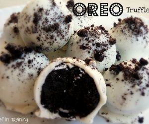 No Bake Oreo Truffles