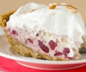 Cranberry Ice Cream Pie