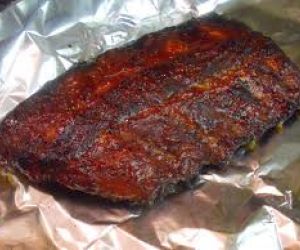 Oven Baked BBQ Baby Back Ribs