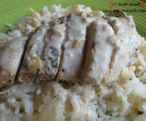 Slow Cooker Ranch Cream Cheese Chicken