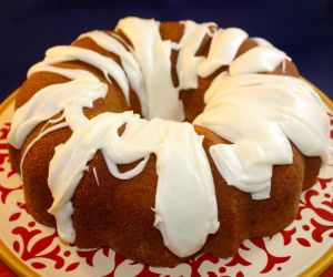 Spice Bundt Cake with Browned Butter Icing