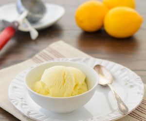 Meyer Lemon Gelato