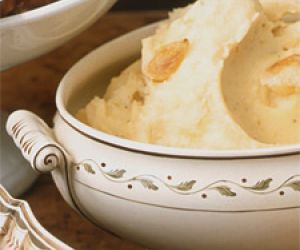 Roasted Garlic Mashed Potatoes