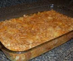 Pineapple Casserole 