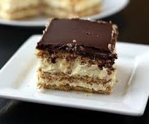 Chocolate Eclair Cake