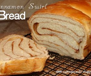 Cinnamon Swirl Bread