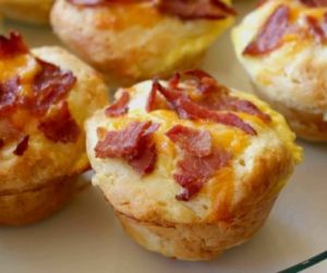 Bacon Egg & Cheese Muffins