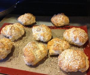 Gluten Free Italian Style Rolls with Quinoa Flakes