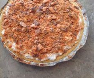 Butterfinger Pie