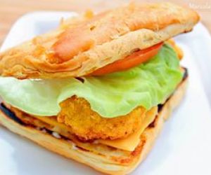 Croissant Fish Sandwich