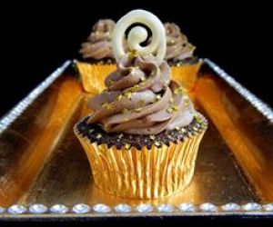 Chocolate Champagne Frosting