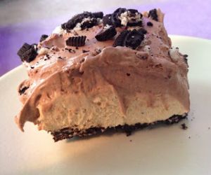 Chocolate Peanut Butter Dirt Cake