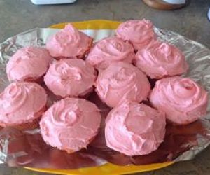 Strawberry Cupcakes