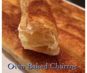 Oven Baked Churros